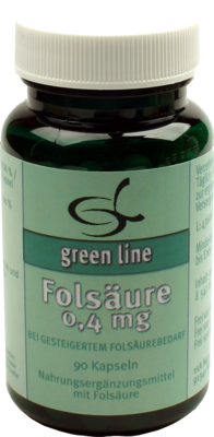 FOLSURE 0,4 mg Kapseln 25.3 g