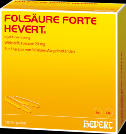 FOLSURE forte HEVERT Ampullen 100X2 ml