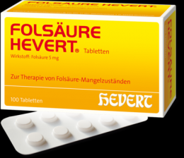 FOLSURE HEVERT Tabletten 100 St