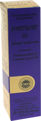 FOMEPIKEHL D 5 Tropfen 10 ml