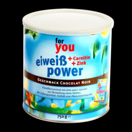 FOR YOU eiwei power Schoko 750 g