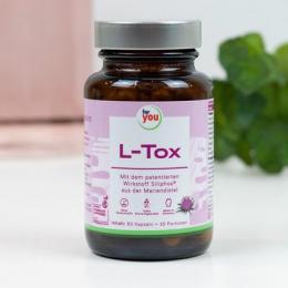 FOR YOU L-Tox Leber Detox Kapseln 60 St