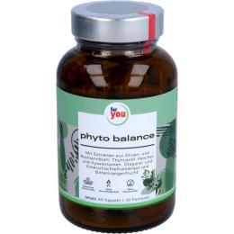 FOR YOU phyto balance Kapseln 60 St.