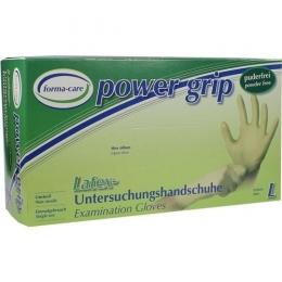 FORMA-care Latex power grip Handschuhe Gr.L 100 St.