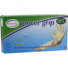 FORMA-care Latex power grip Handschuhe Gr.M 100 St.