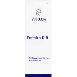 FORMICA D 6 Dilution 50 ml