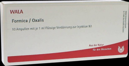 FORMICA/OXALIS Ampullen 10X1 ml