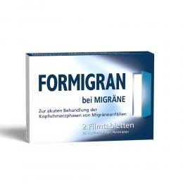 Formigran 2 St Filmtabletten