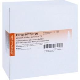 FORMISOTON D 6 Ampullen 100 ml