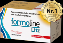 FORMOLINE L112 dranbleiben Tabletten 160 St