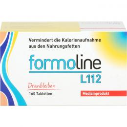 FORMOLINE L112 dranbleiben Tabletten 160 St.