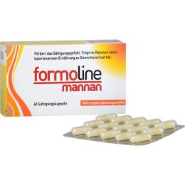 FORMOLINE mannan Kapseln 60 St. (52 g)