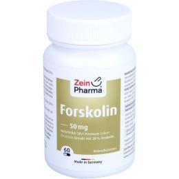 FORSKOLIN Kapseln 50 mg 60 St.