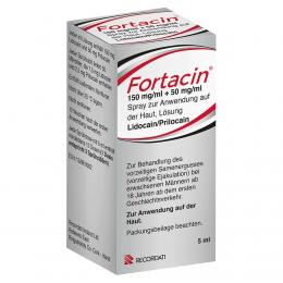 FORTACIN 150 mg/ml + 50 mg/ml Spray z.Anw.a.Haut 5 ml Spray