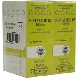 FORTAKEHL D 5 Tabletten 200 St.