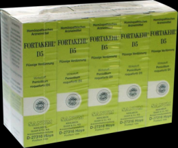 FORTAKEHL D 5 Tropfen 10X10 ml