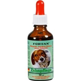 FORTAN Zahnpflegemittel vet. 50 ml