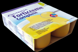 FORTICREME Vanillegeschmack 4X125 g