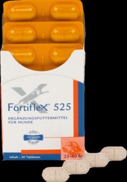 FORTIFLEX 525 Tabletten vet. 30 St