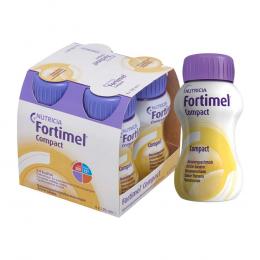 FORTIMEL Compact 2.4 Bananengeschmack 4 X 125 ml Flüssigkeit