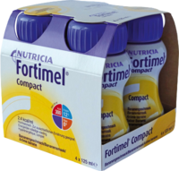 FORTIMEL Compact 2.4 Bananengeschmack 8X4X125 ml