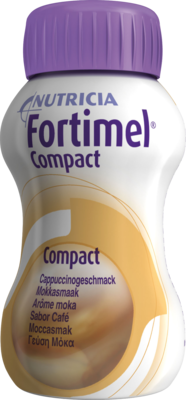 FORTIMEL Compact 2.4 Cappuccinogeschmack 8X4X125 ml