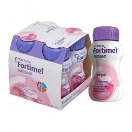 FORTIMEL Compact 2.4 Erdbeergeschmack 4 X 125 ml Flüssigkeit