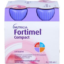 FORTIMEL Compact 2.4 Erdbeergeschmack 500 ml