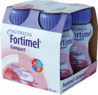 FORTIMEL Compact 2.4 Erdbeergeschmack 8X4X125 ml