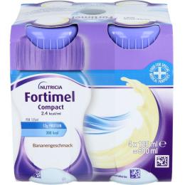 FORTIMEL Compact 2.4 kcal Bananengeschmack 4000 ml