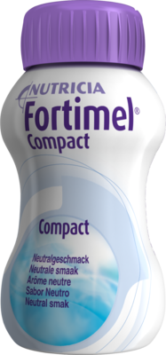 FORTIMEL Compact 2.4 neutral 4X125 ml
