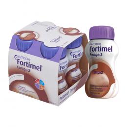 FORTIMEL Compact 2.4 Schokoladengeschmack 4 X 125 ml Flüssigkeit