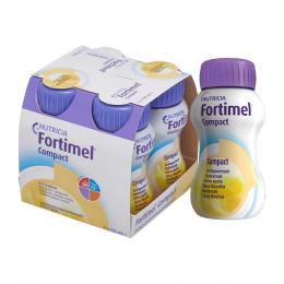 FORTIMEL Compact 2.4 Vanillegeschmack 4 X 125 ml Flüssigkeit