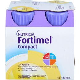 FORTIMEL Compact 2.4 Vanillegeschmack 500 ml