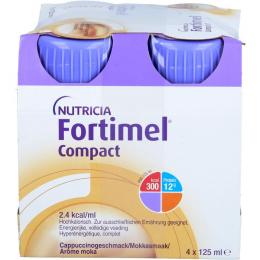 FORTIMEL Compact Cappuccinogeschmack 4000 ml