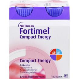 FORTIMEL Compact Energy Erdbeere 1200 ml