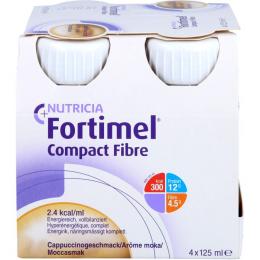FORTIMEL Compact Fibre Cappuccino 4000 ml