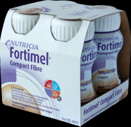 FORTIMEL Compact Fibre Cappuccino 4X125 ml