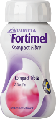 FORTIMEL Compact Fibre Erdbeere 8X4X125 ml