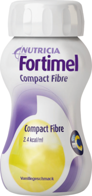 FORTIMEL Compact Fibre Vanille 8X4X125 ml