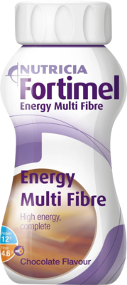 FORTIMEL Energy MultiFibre Schokoladengeschmack 4X200 ml