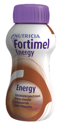 FORTIMEL Energy Schokoladengeschmack 8X4X200 ml