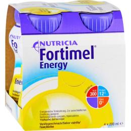 FORTIMEL Energy Vanillegeschmack 6400 ml