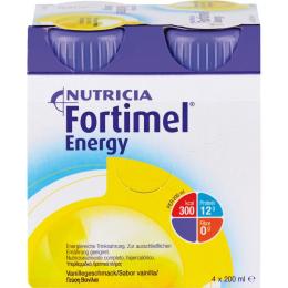 FORTIMEL Energy Vanillegeschmack 800 ml
