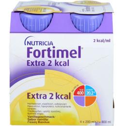FORTIMEL Extra 2 kcal Vanillegeschmack 800 ml