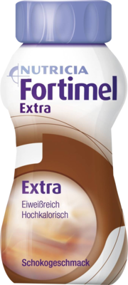 FORTIMEL Extra Schokoladengeschmack 4X200 ml