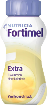 FORTIMEL Extra Vanillegeschmack 4X200 ml