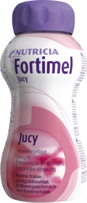 FORTIMEL Jucy Erdbeergeschmack 4X200 ml