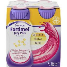 FORTIMEL Jucy Plus Himbeere frische Note 800 ml