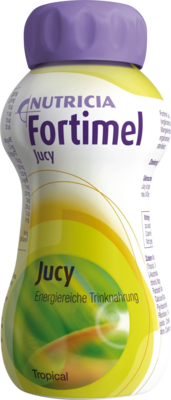 FORTIMEL Jucy Tropicalgeschmack 4X200 ml